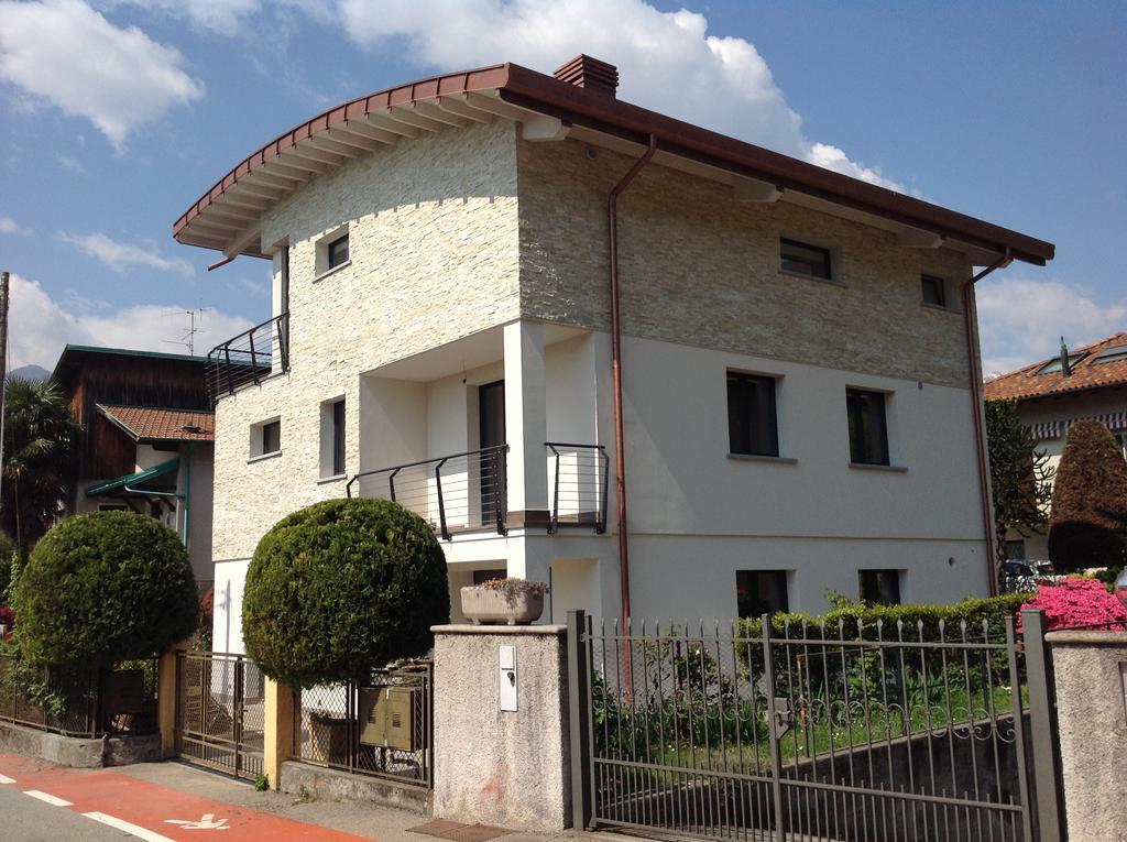 Casa Robilio Apartment Maccagno Bagian luar foto